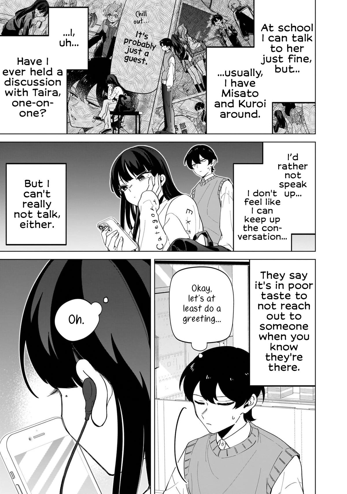 Shiretto Sugee Koto Itteru Gal. Shiritsu Paranomaru Koukou no Nichijou Chap 23 - Next Chap 24