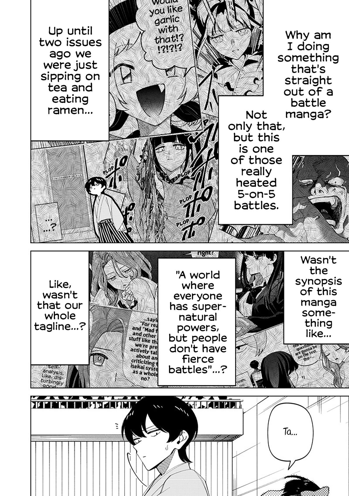 Shiretto Sugee Koto Itteru Gal. Shiritsu Paranomaru Koukou no Nichijou Chap 37 - Next Chap 38