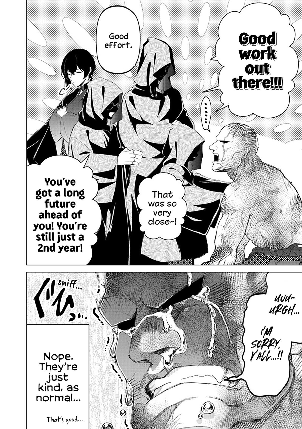 Shiretto Sugee Koto Itteru Gal. Shiritsu Paranomaru Koukou no Nichijou Chap 37 - Next Chap 38