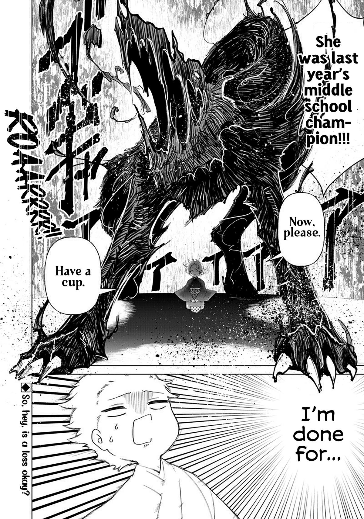 Shiretto Sugee Koto Itteru Gal. Shiritsu Paranomaru Koukou no Nichijou Chap 37 - Next Chap 38