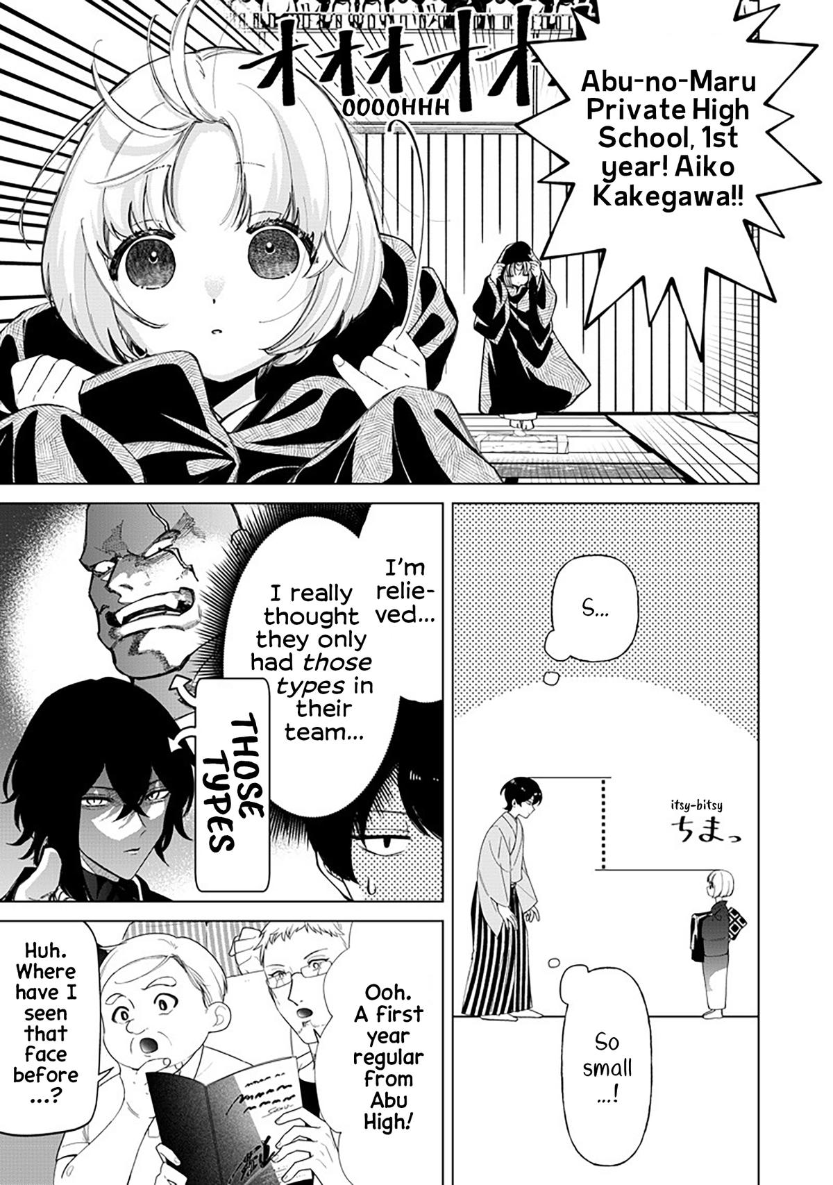 Shiretto Sugee Koto Itteru Gal. Shiritsu Paranomaru Koukou no Nichijou Chap 37 - Next Chap 38