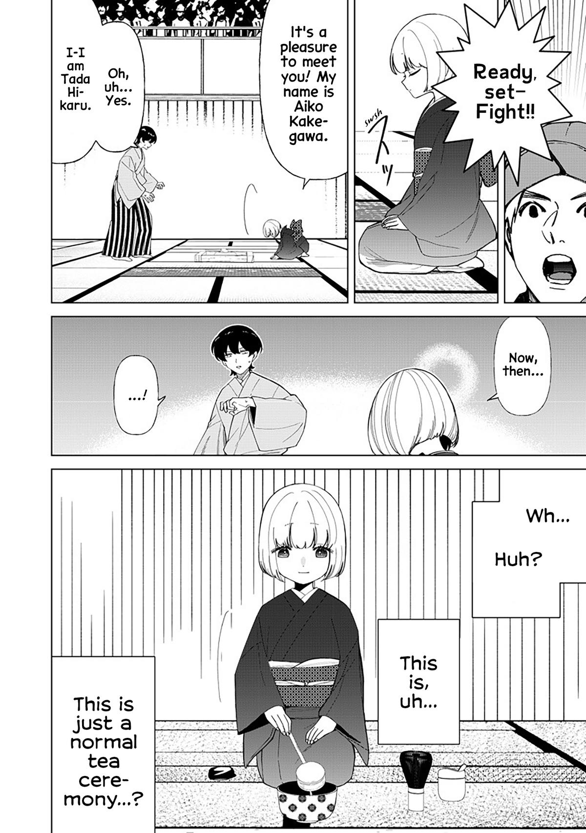 Shiretto Sugee Koto Itteru Gal. Shiritsu Paranomaru Koukou no Nichijou Chap 37 - Next Chap 38