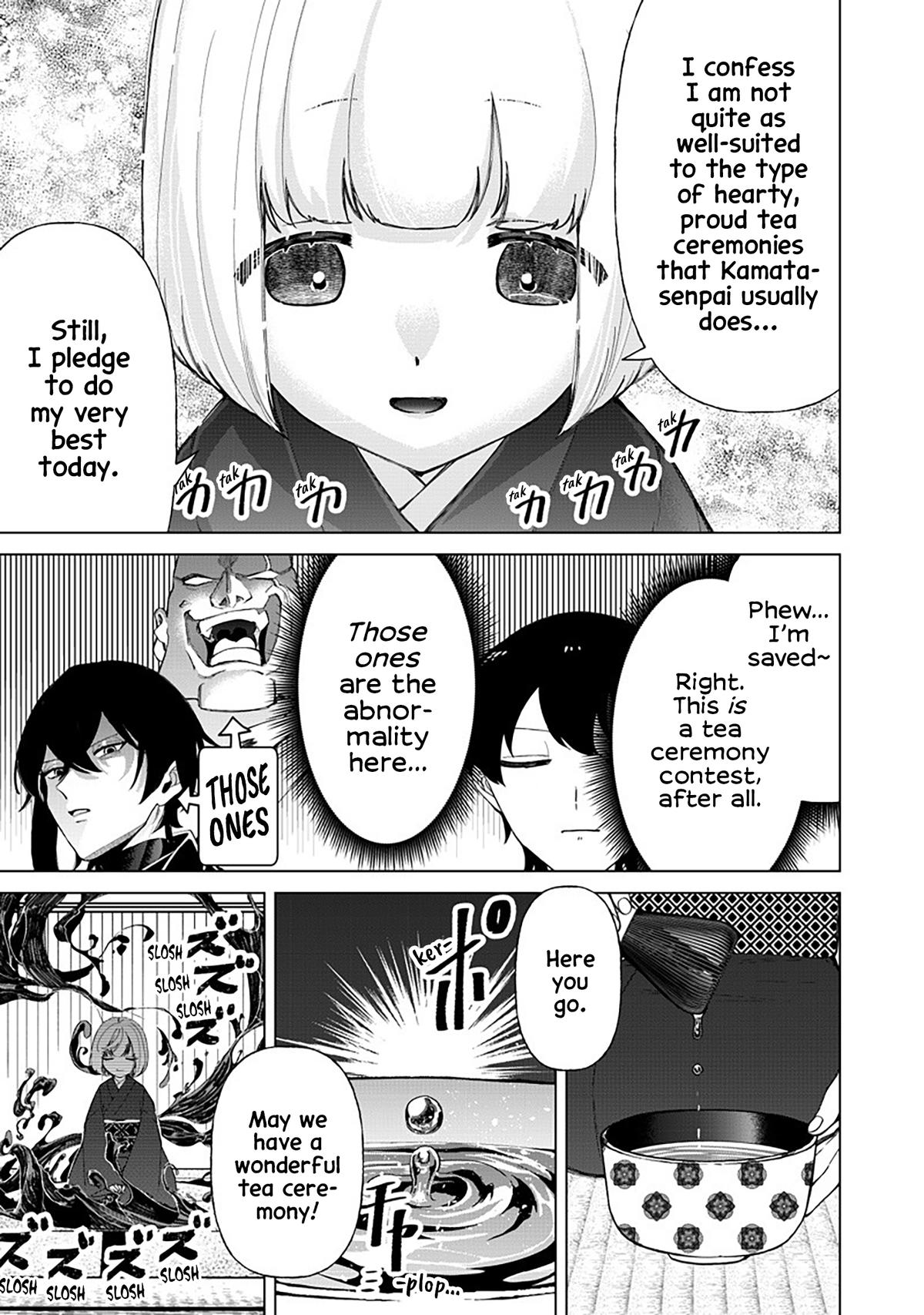 Shiretto Sugee Koto Itteru Gal. Shiritsu Paranomaru Koukou no Nichijou Chap 37 - Next Chap 38