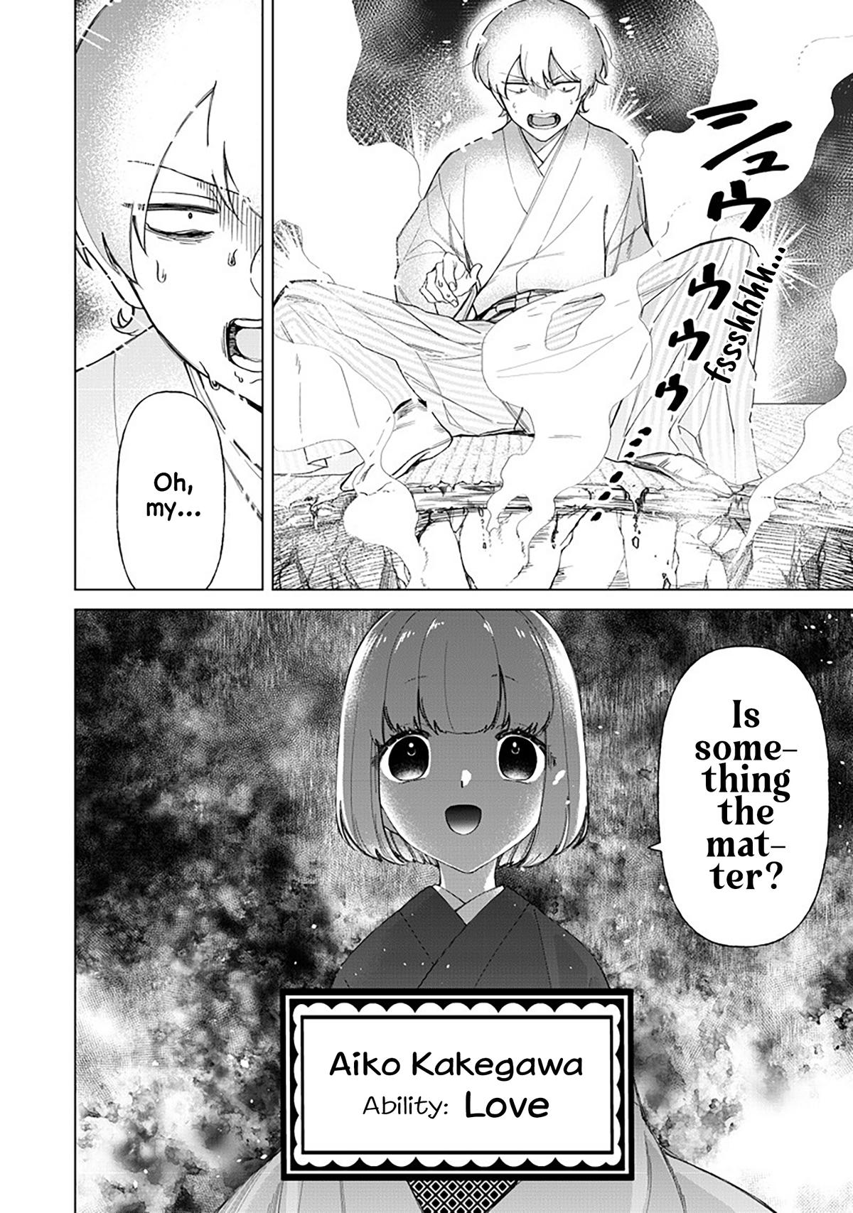 Shiretto Sugee Koto Itteru Gal. Shiritsu Paranomaru Koukou no Nichijou Chap 37 - Next Chap 38