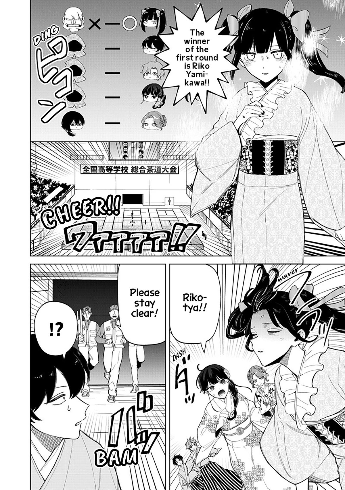 Shiretto Sugee Koto Itteru Gal. Shiritsu Paranomaru Koukou no Nichijou Chap 37 - Next Chap 38