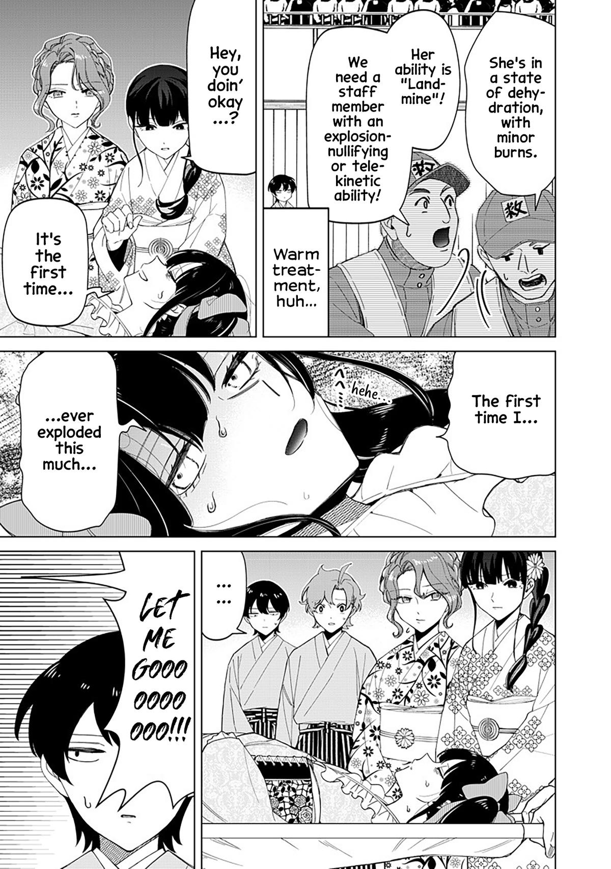 Shiretto Sugee Koto Itteru Gal. Shiritsu Paranomaru Koukou no Nichijou Chap 37 - Next Chap 38