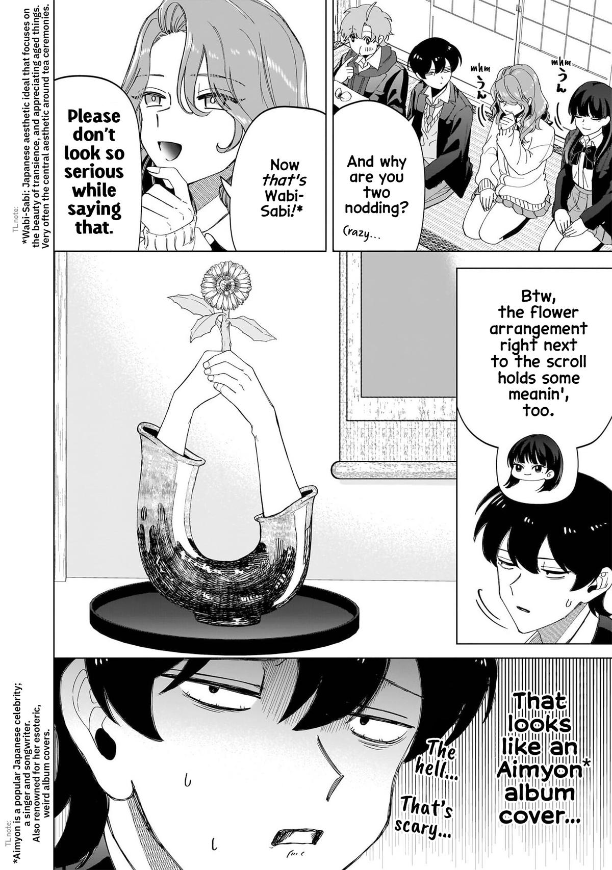 Shiretto Sugee Koto Itteru Gal. Shiritsu Paranomaru Koukou no Nichijou Chap 34 - Next Chap 35