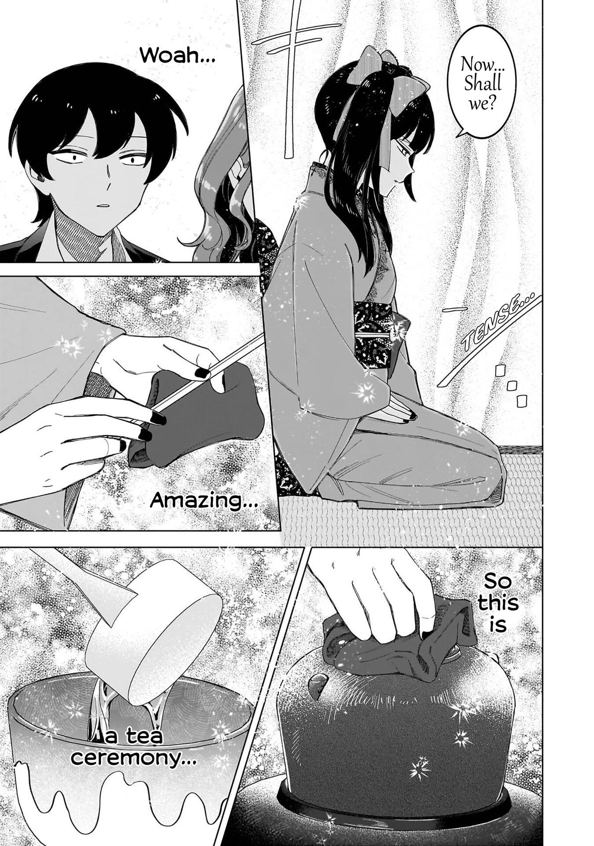 Shiretto Sugee Koto Itteru Gal. Shiritsu Paranomaru Koukou no Nichijou Chap 34 - Next Chap 35