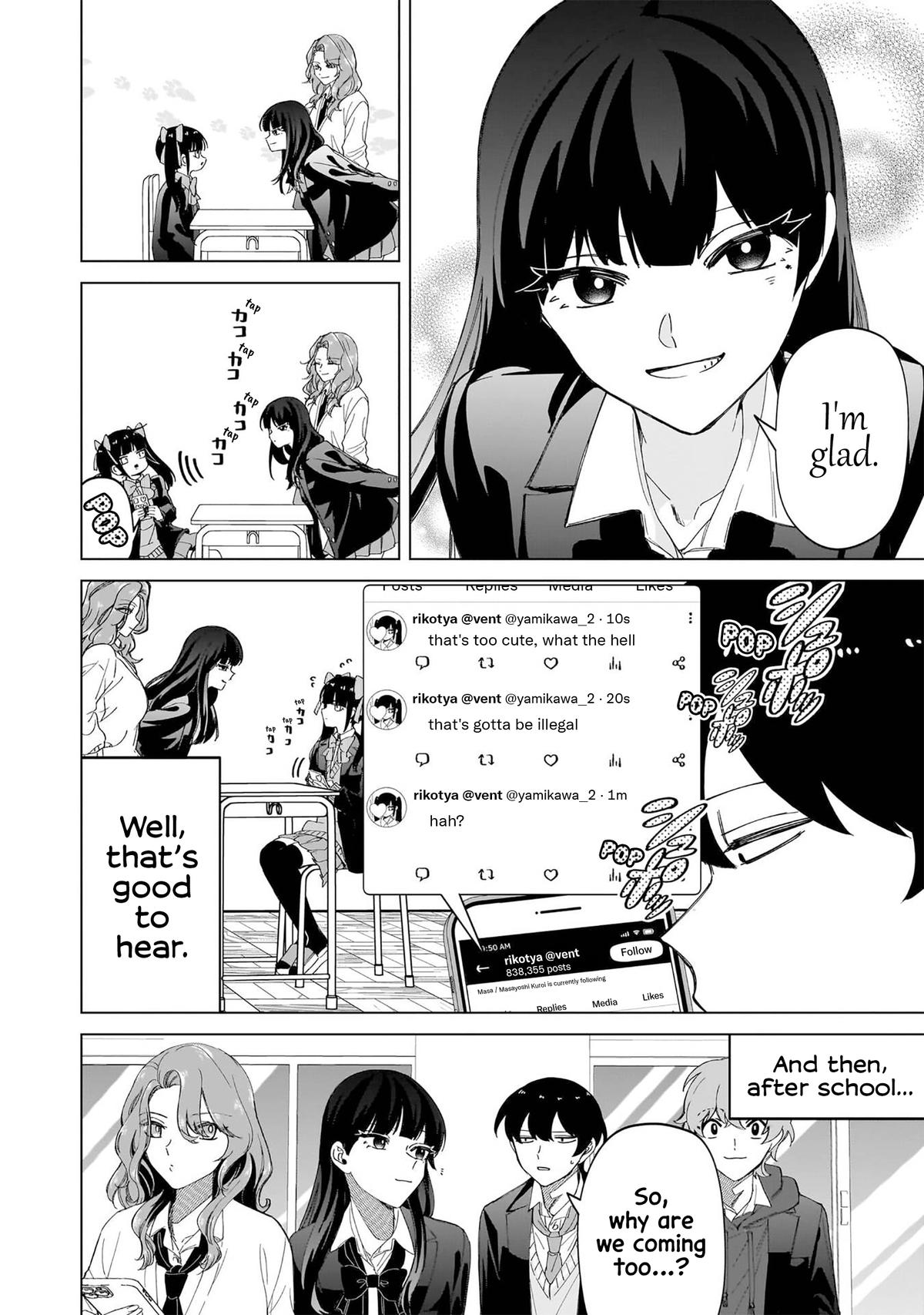 Shiretto Sugee Koto Itteru Gal. Shiritsu Paranomaru Koukou no Nichijou Chap 34 - Next Chap 35