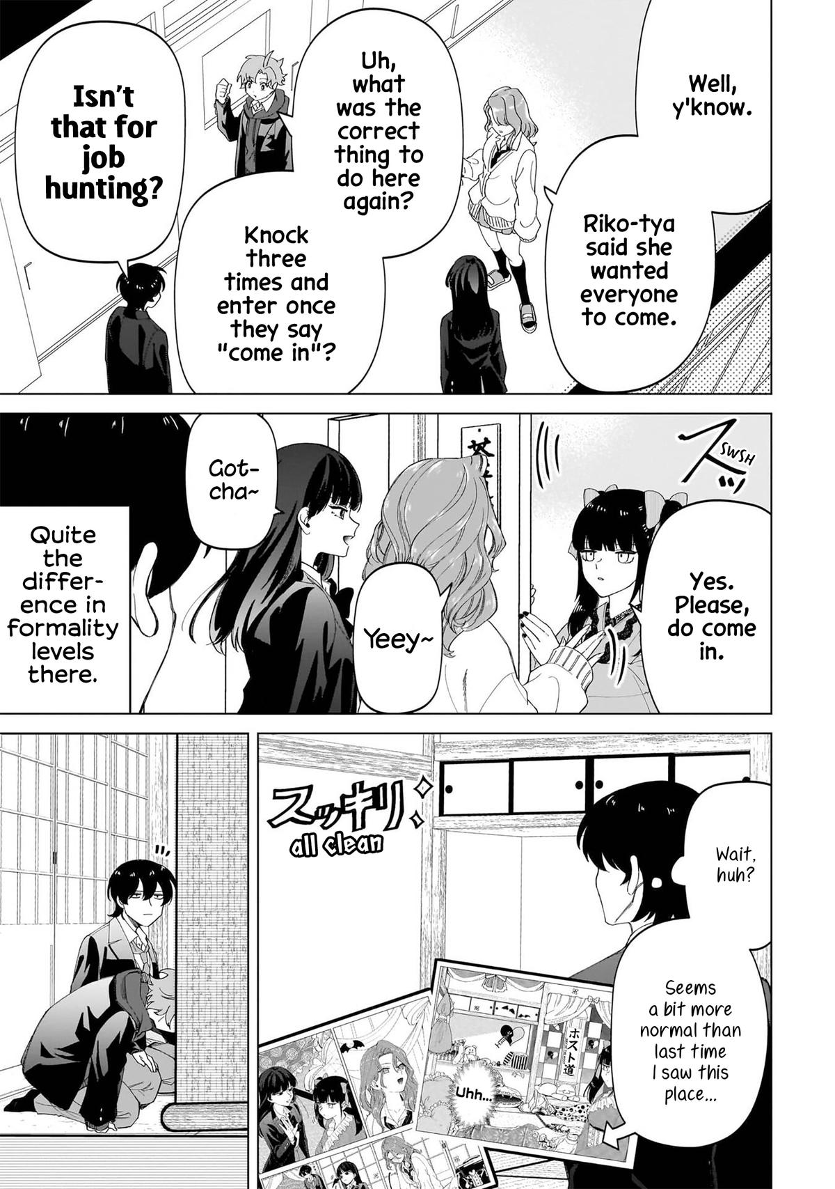 Shiretto Sugee Koto Itteru Gal. Shiritsu Paranomaru Koukou no Nichijou Chap 34 - Next Chap 35