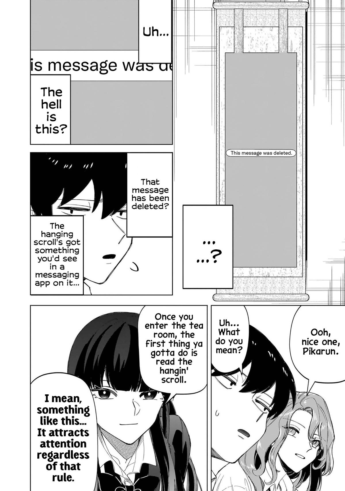 Shiretto Sugee Koto Itteru Gal. Shiritsu Paranomaru Koukou no Nichijou Chap 34 - Next Chap 35