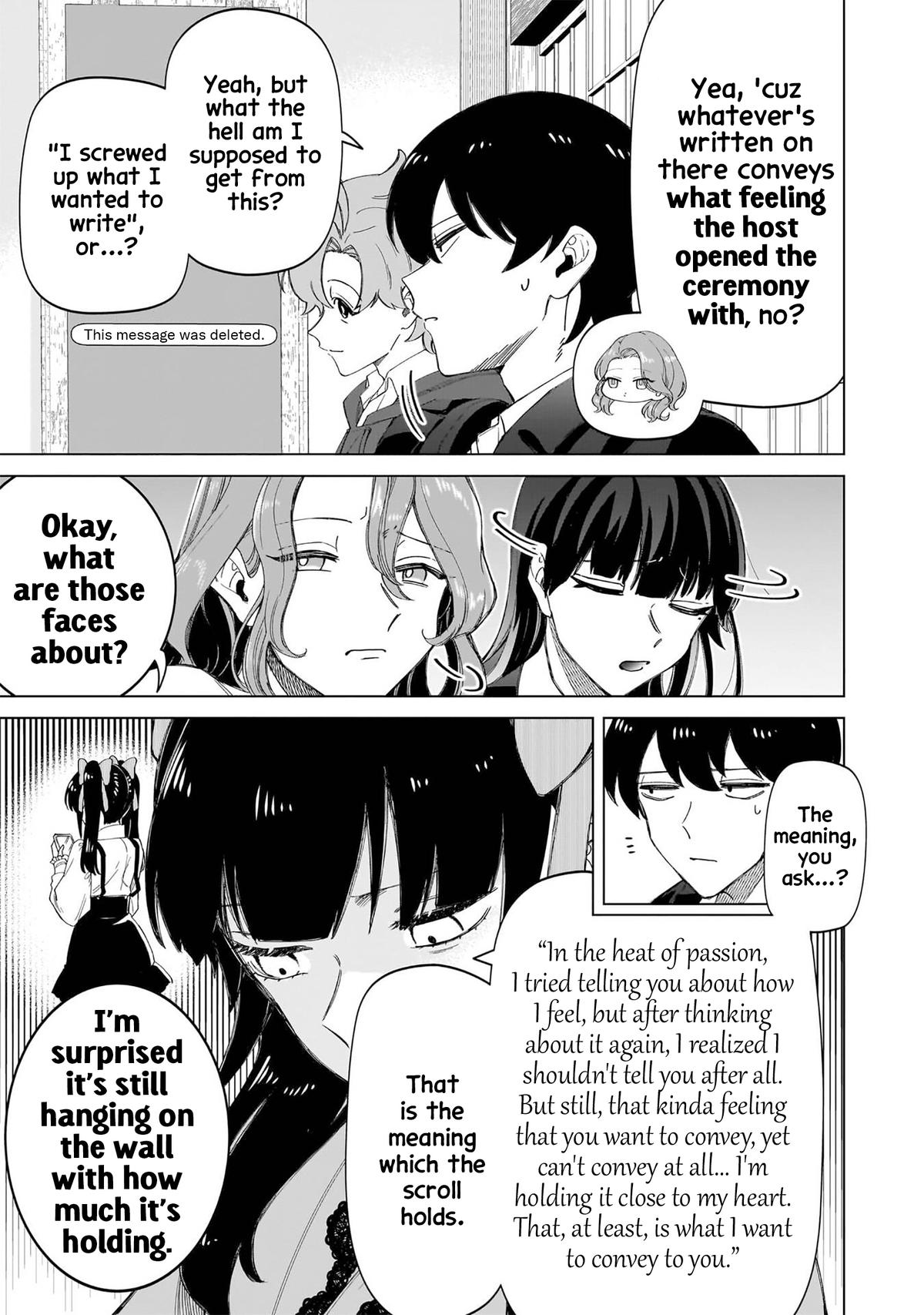 Shiretto Sugee Koto Itteru Gal. Shiritsu Paranomaru Koukou no Nichijou Chap 34 - Next Chap 35