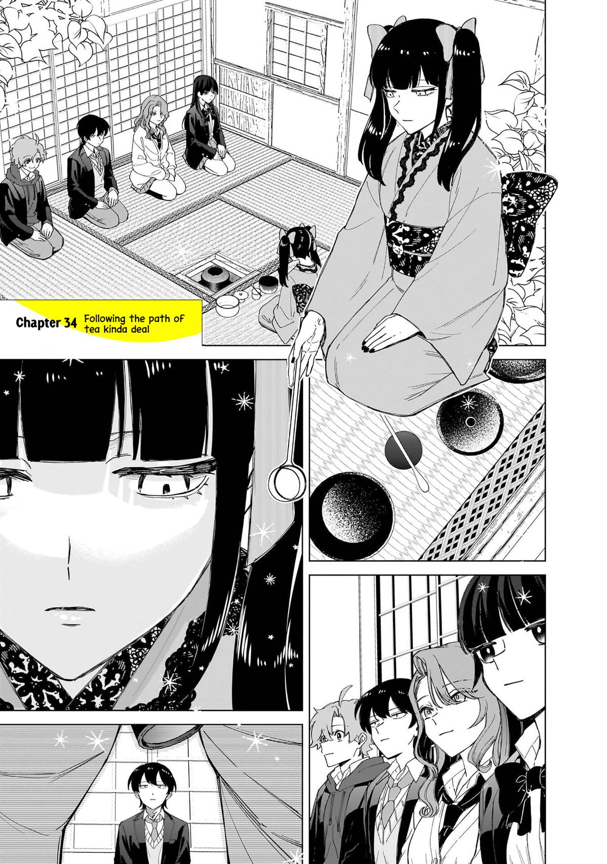 Shiretto Sugee Koto Itteru Gal. Shiritsu Paranomaru Koukou no Nichijou Chap 34 - Next Chap 35