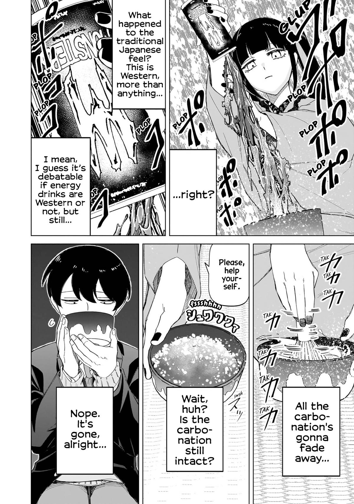 Shiretto Sugee Koto Itteru Gal. Shiritsu Paranomaru Koukou no Nichijou Chap 34 - Next Chap 35