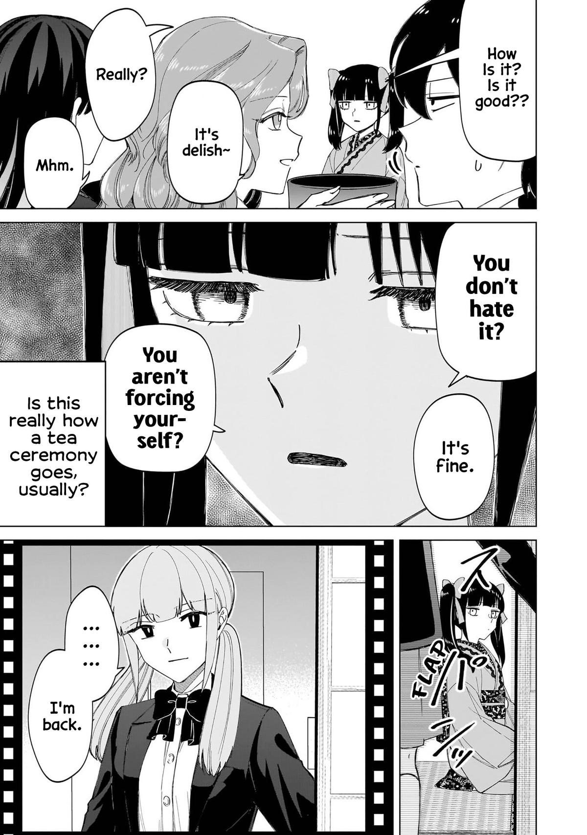 Shiretto Sugee Koto Itteru Gal. Shiritsu Paranomaru Koukou no Nichijou Chap 34 - Next Chap 35