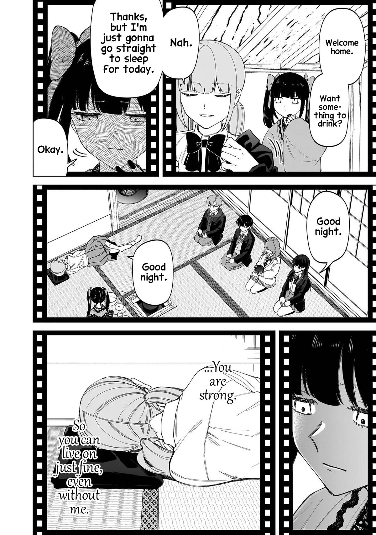 Shiretto Sugee Koto Itteru Gal. Shiritsu Paranomaru Koukou no Nichijou Chap 34 - Next Chap 35