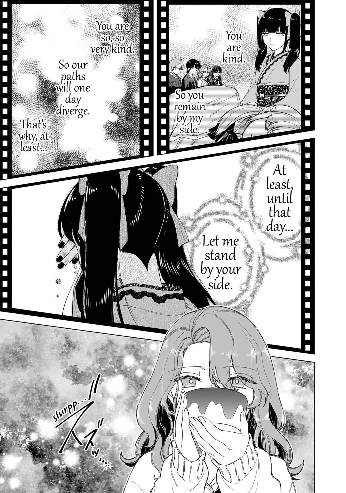 Shiretto Sugee Koto Itteru Gal. Shiritsu Paranomaru Koukou no Nichijou Chap 34 - Next Chap 35