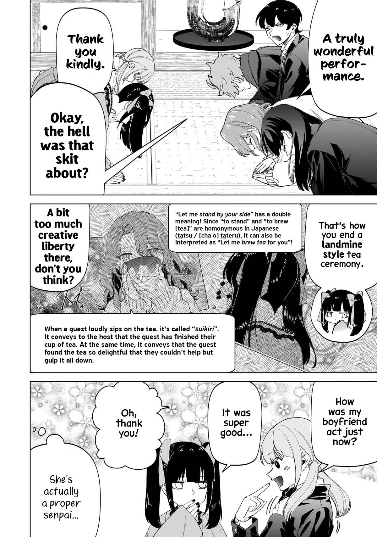 Shiretto Sugee Koto Itteru Gal. Shiritsu Paranomaru Koukou no Nichijou Chap 34 - Next Chap 35