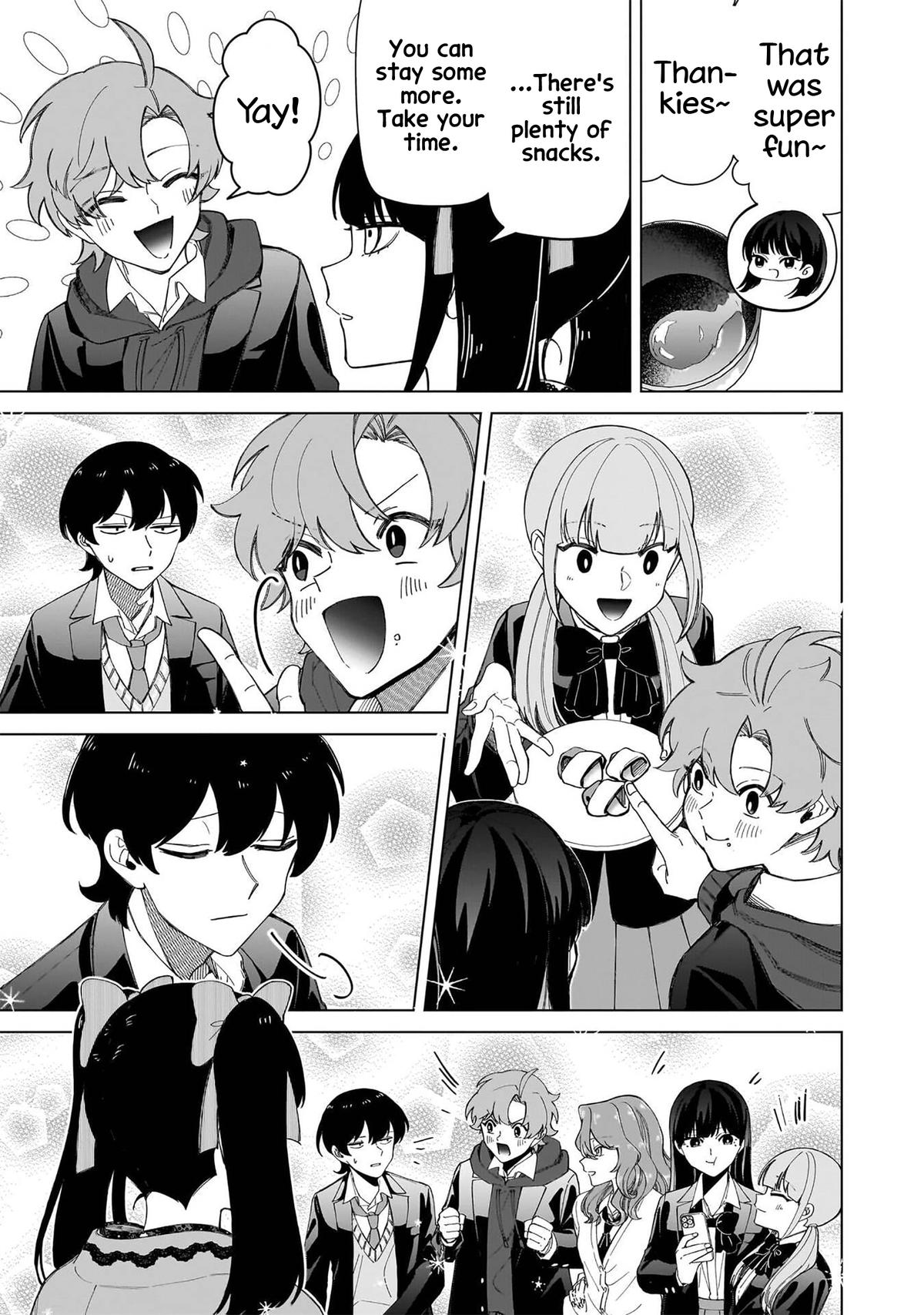 Shiretto Sugee Koto Itteru Gal. Shiritsu Paranomaru Koukou no Nichijou Chap 34 - Next Chap 35