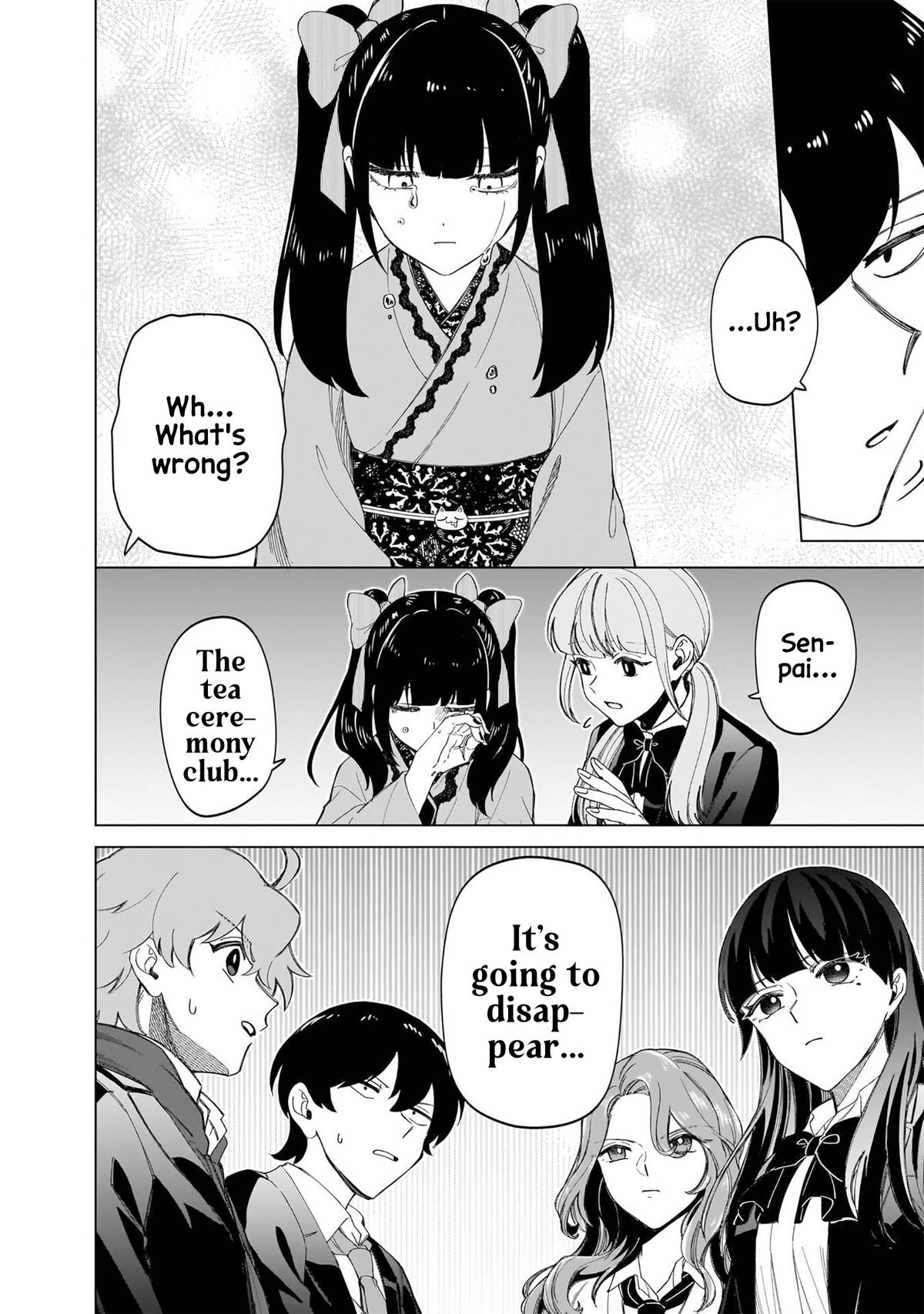 Shiretto Sugee Koto Itteru Gal. Shiritsu Paranomaru Koukou no Nichijou Chap 34 - Next Chap 35