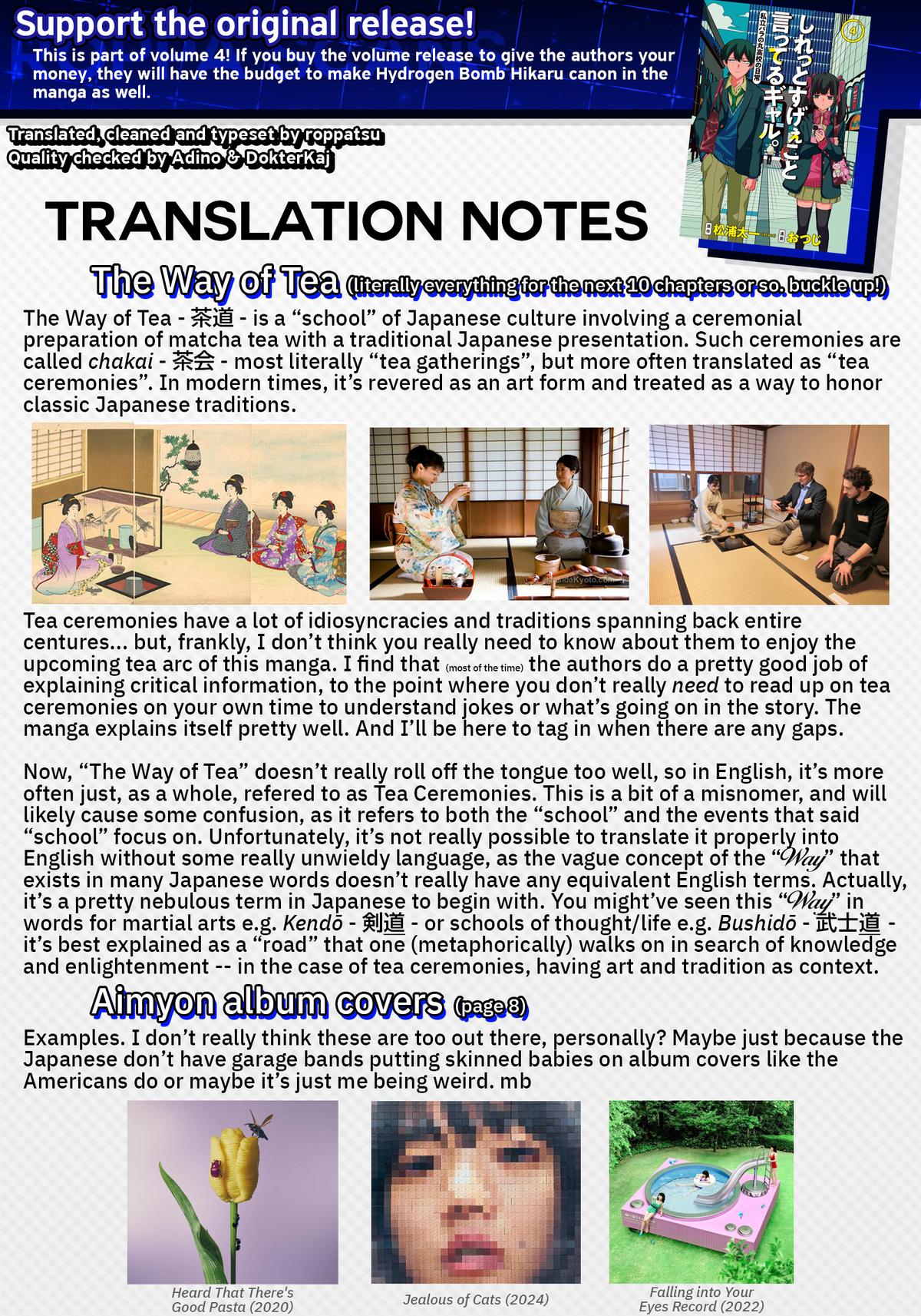 Shiretto Sugee Koto Itteru Gal. Shiritsu Paranomaru Koukou no Nichijou Chap 34 - Next Chap 35