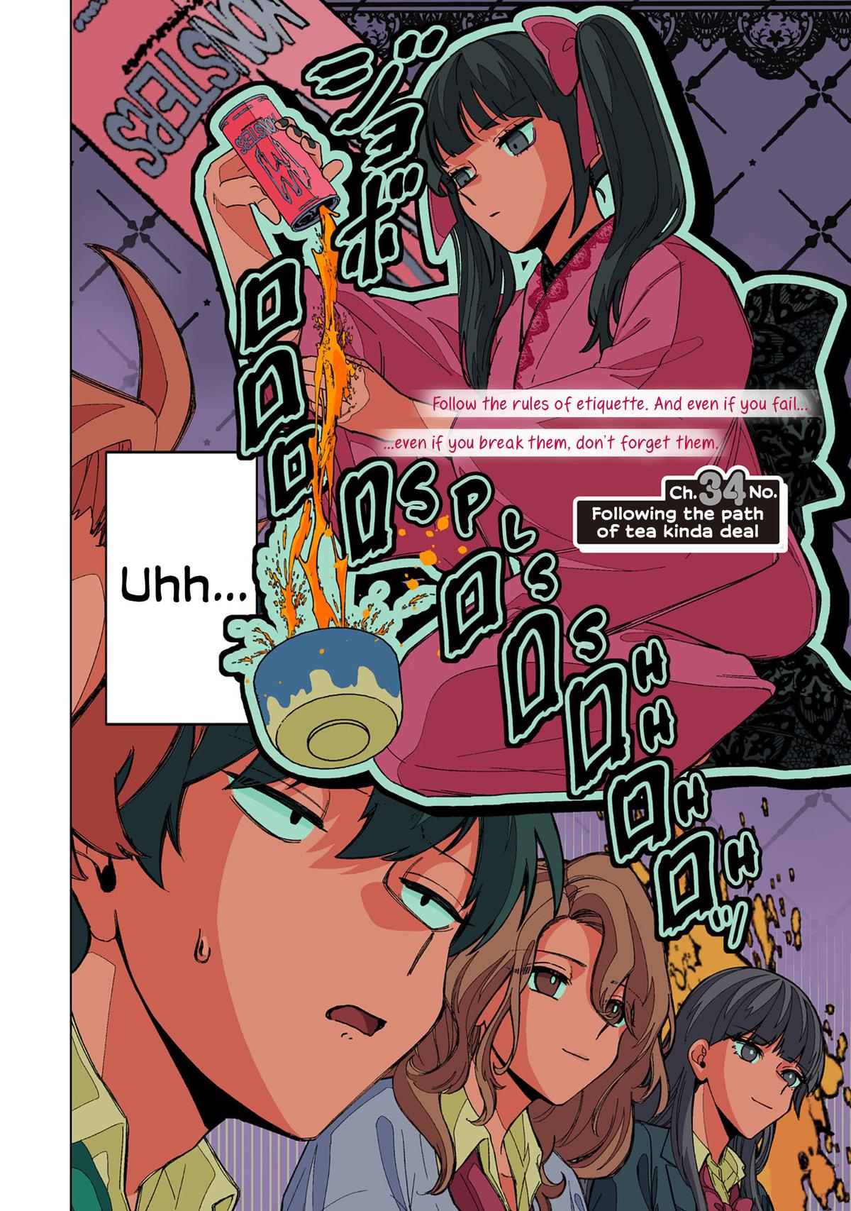 Shiretto Sugee Koto Itteru Gal. Shiritsu Paranomaru Koukou no Nichijou Chap 34 - Next Chap 35