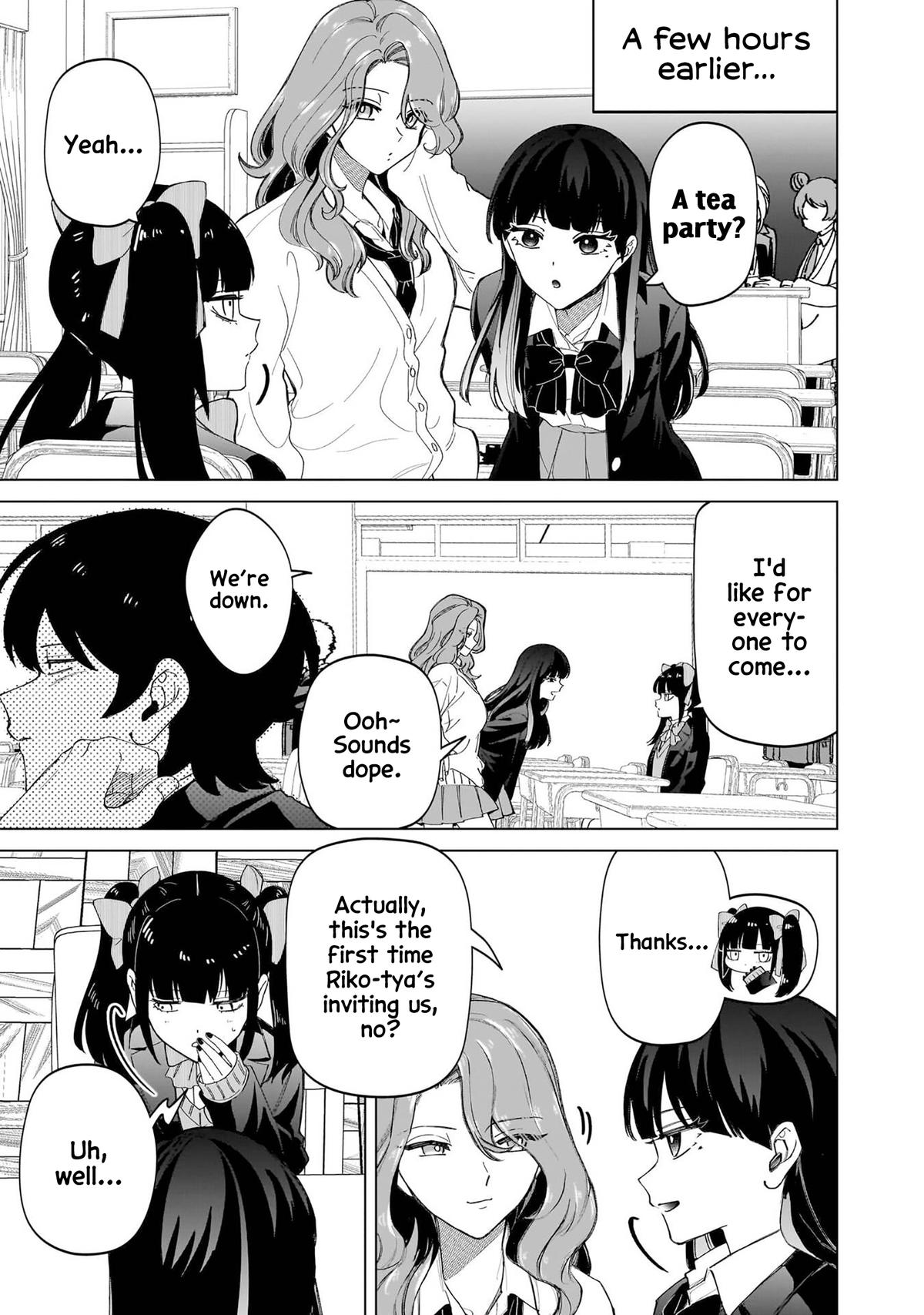Shiretto Sugee Koto Itteru Gal. Shiritsu Paranomaru Koukou no Nichijou Chap 34 - Next Chap 35