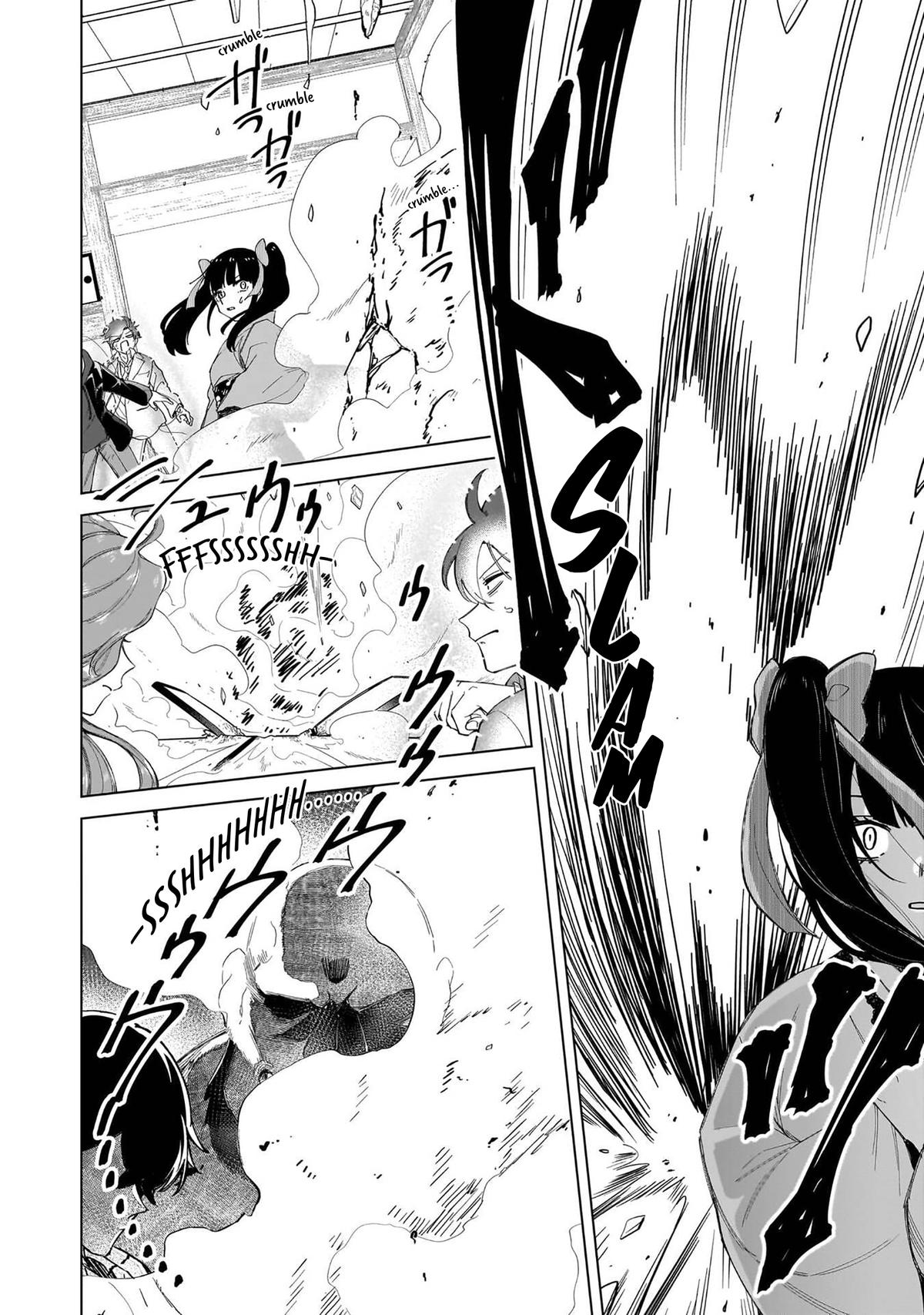 Shiretto Sugee Koto Itteru Gal. Shiritsu Paranomaru Koukou no Nichijou Chap 35 - Next Chap 36