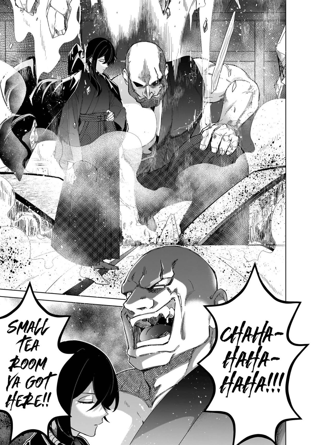 Shiretto Sugee Koto Itteru Gal. Shiritsu Paranomaru Koukou no Nichijou Chap 35 - Next Chap 36