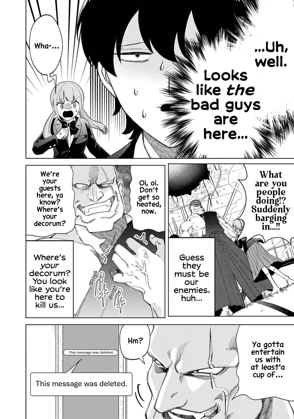 Shiretto Sugee Koto Itteru Gal. Shiritsu Paranomaru Koukou no Nichijou Chap 35 - Next Chap 36