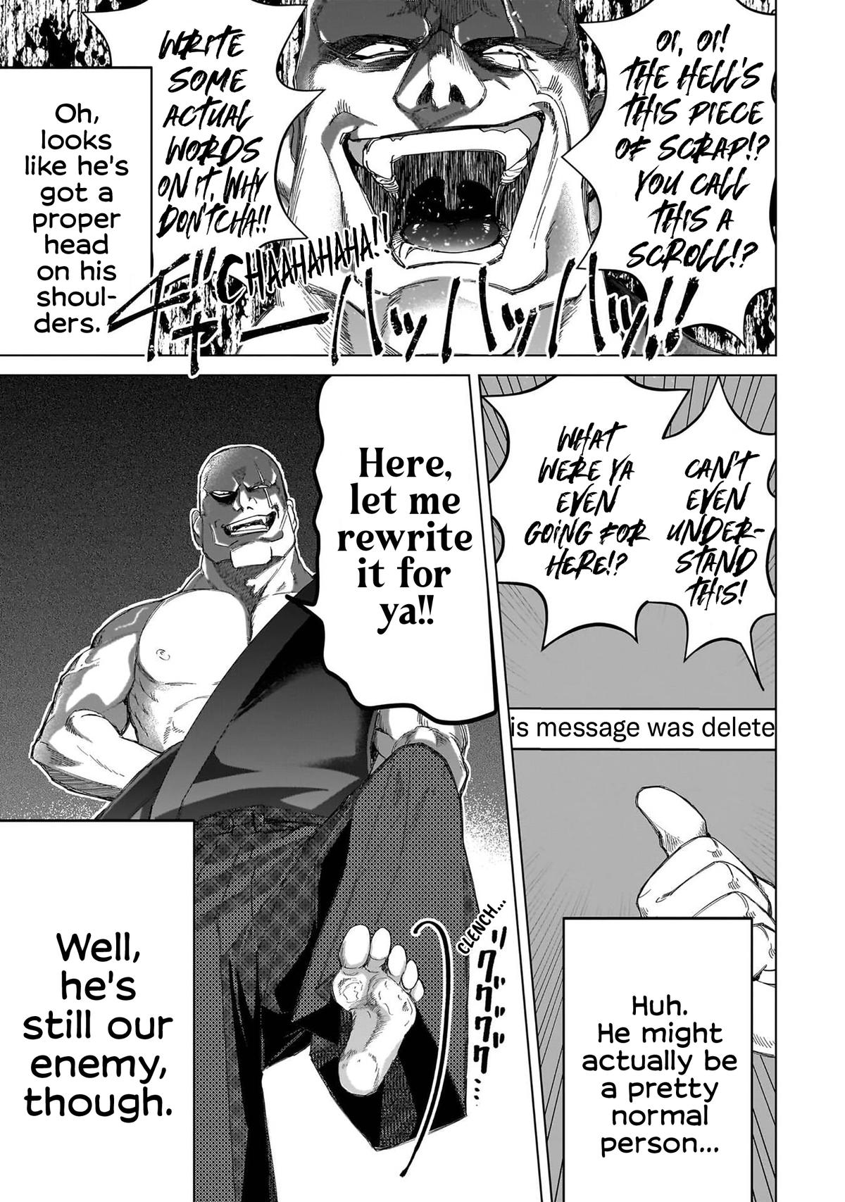 Shiretto Sugee Koto Itteru Gal. Shiritsu Paranomaru Koukou no Nichijou Chap 35 - Next Chap 36