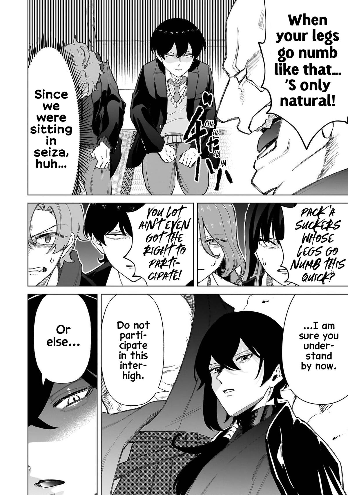 Shiretto Sugee Koto Itteru Gal. Shiritsu Paranomaru Koukou no Nichijou Chap 35 - Next Chap 36