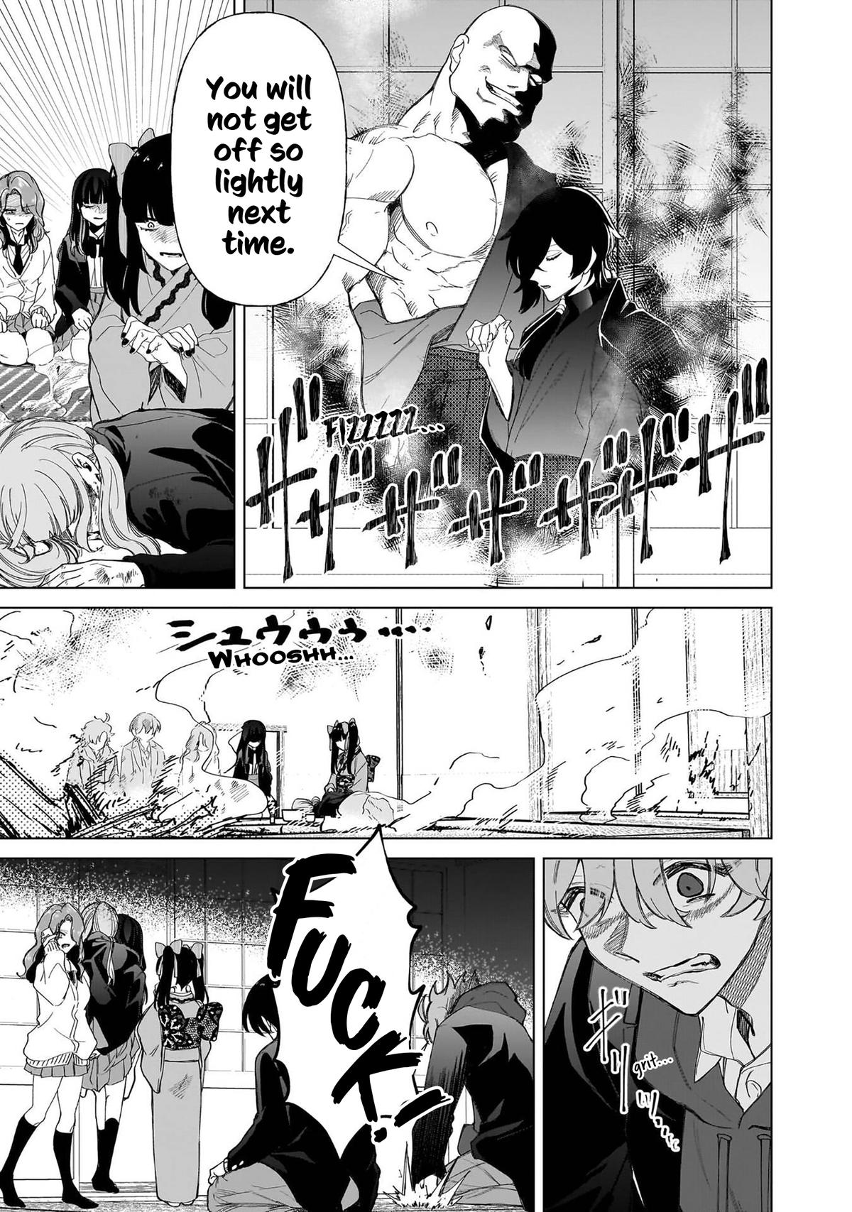 Shiretto Sugee Koto Itteru Gal. Shiritsu Paranomaru Koukou no Nichijou Chap 35 - Next Chap 36