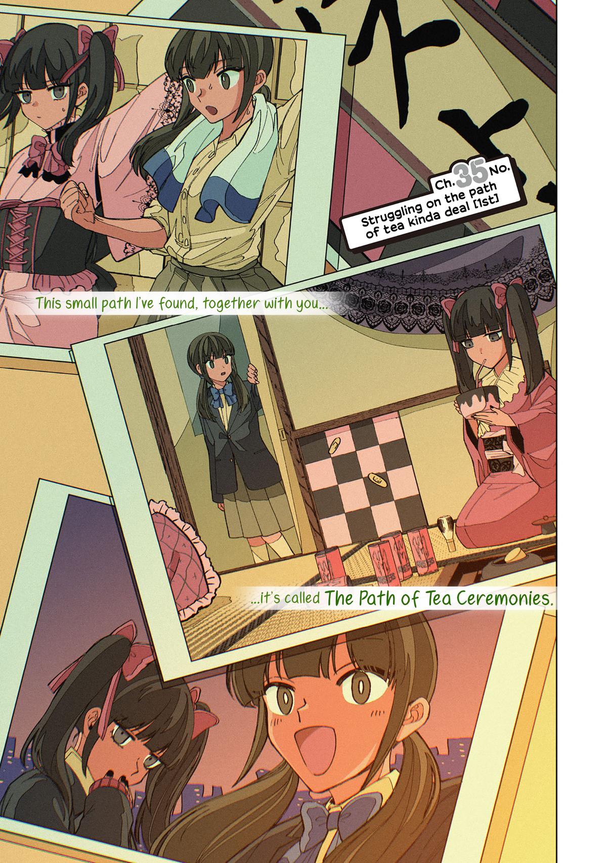 Shiretto Sugee Koto Itteru Gal. Shiritsu Paranomaru Koukou no Nichijou Chap 35 - Next Chap 36