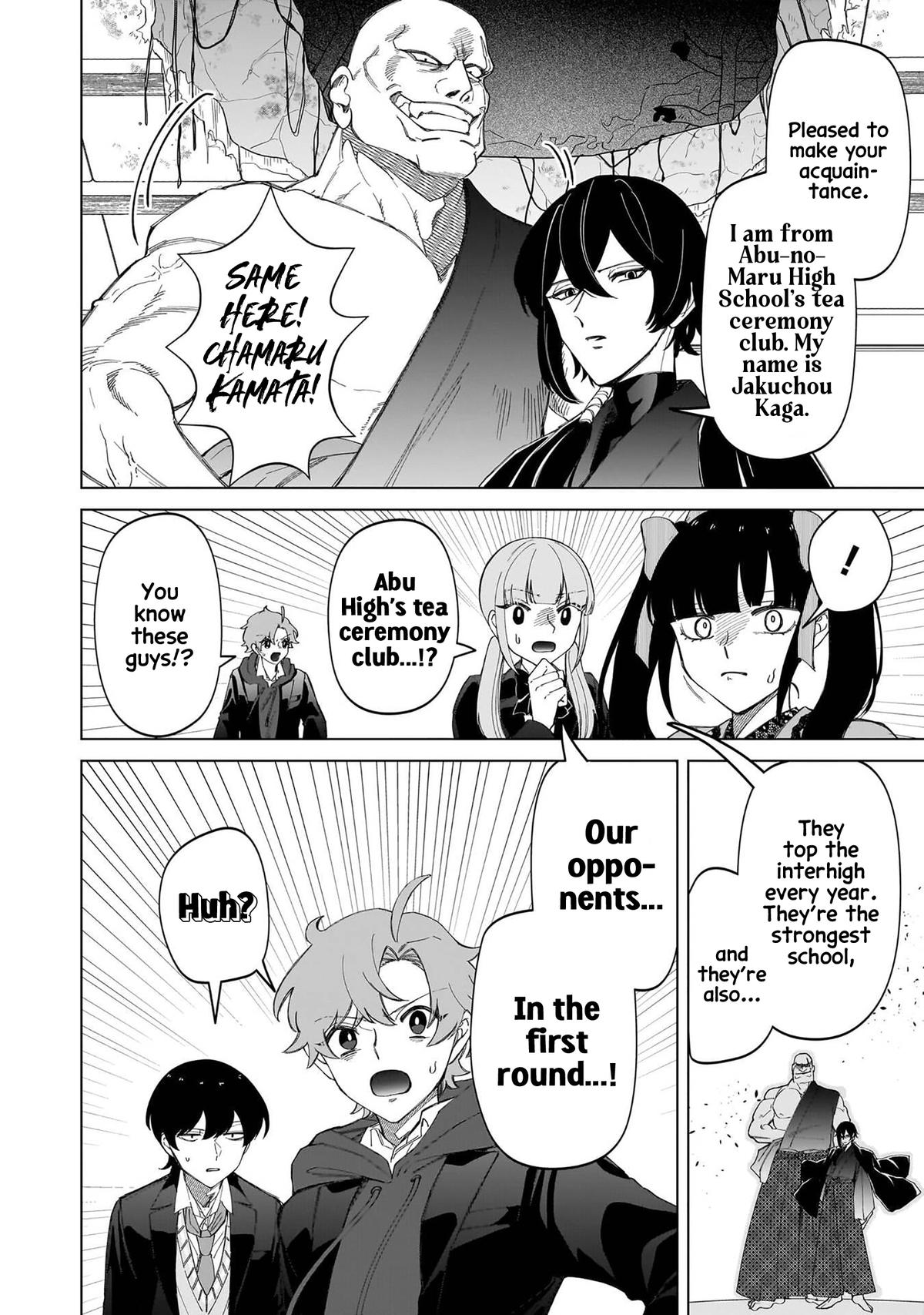 Shiretto Sugee Koto Itteru Gal. Shiritsu Paranomaru Koukou no Nichijou Chap 35 - Next Chap 36