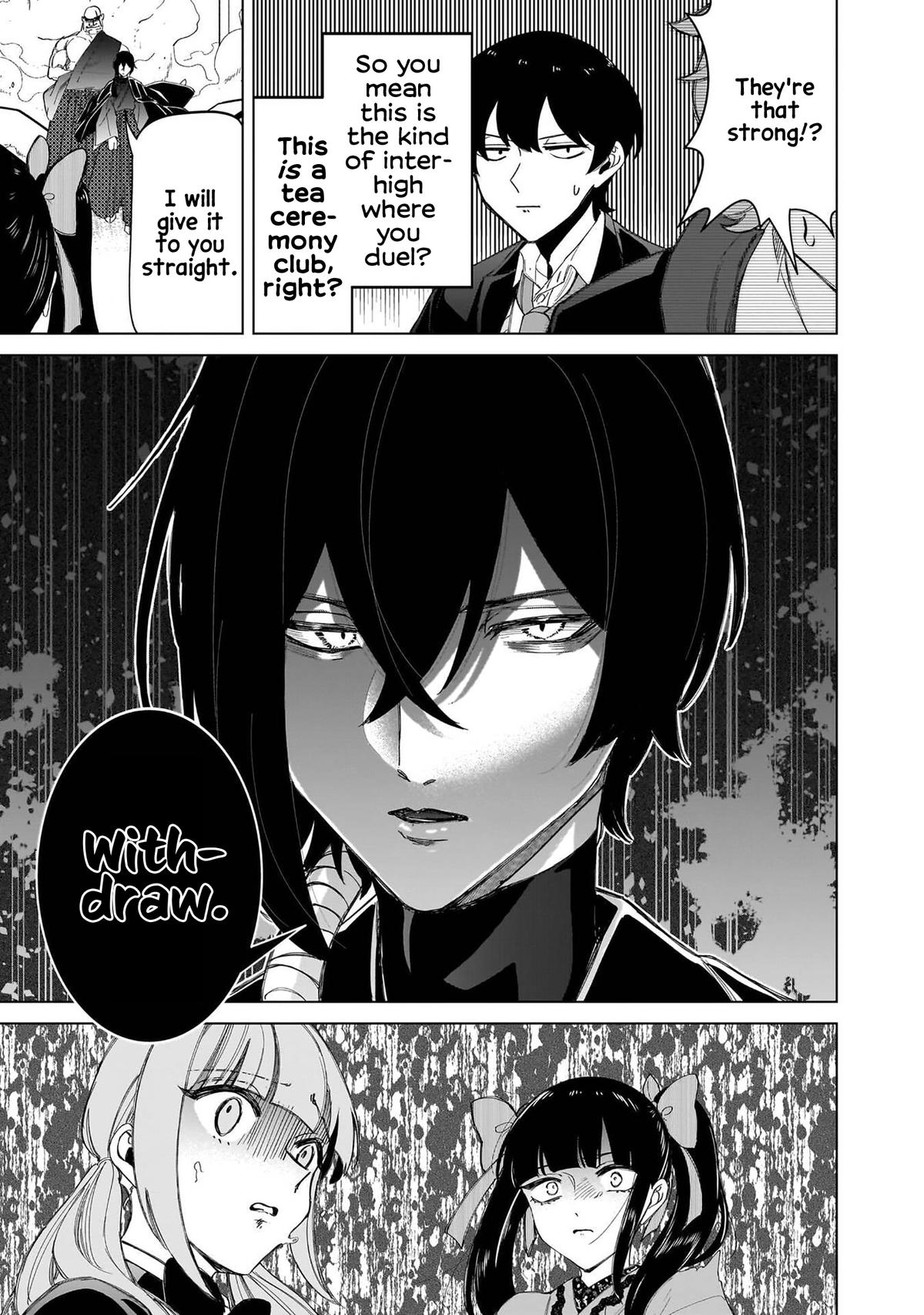 Shiretto Sugee Koto Itteru Gal. Shiritsu Paranomaru Koukou no Nichijou Chap 35 - Next Chap 36