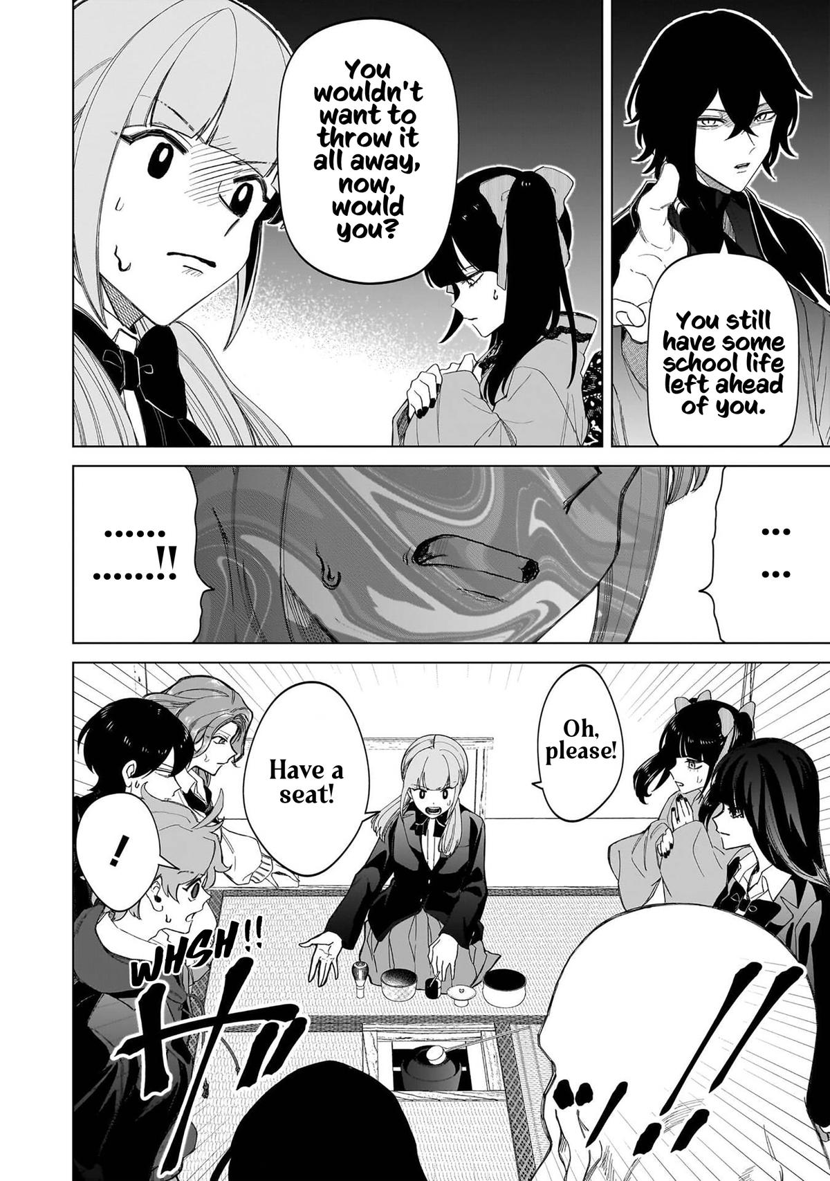 Shiretto Sugee Koto Itteru Gal. Shiritsu Paranomaru Koukou no Nichijou Chap 35 - Next Chap 36