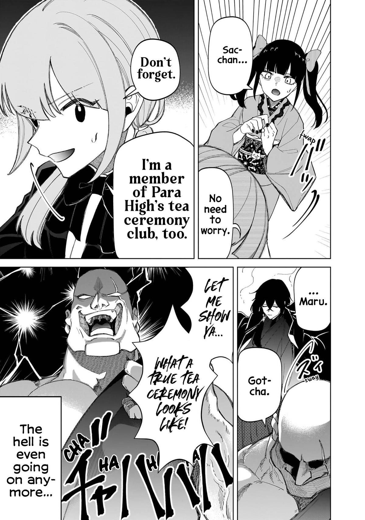 Shiretto Sugee Koto Itteru Gal. Shiritsu Paranomaru Koukou no Nichijou Chap 35 - Next Chap 36