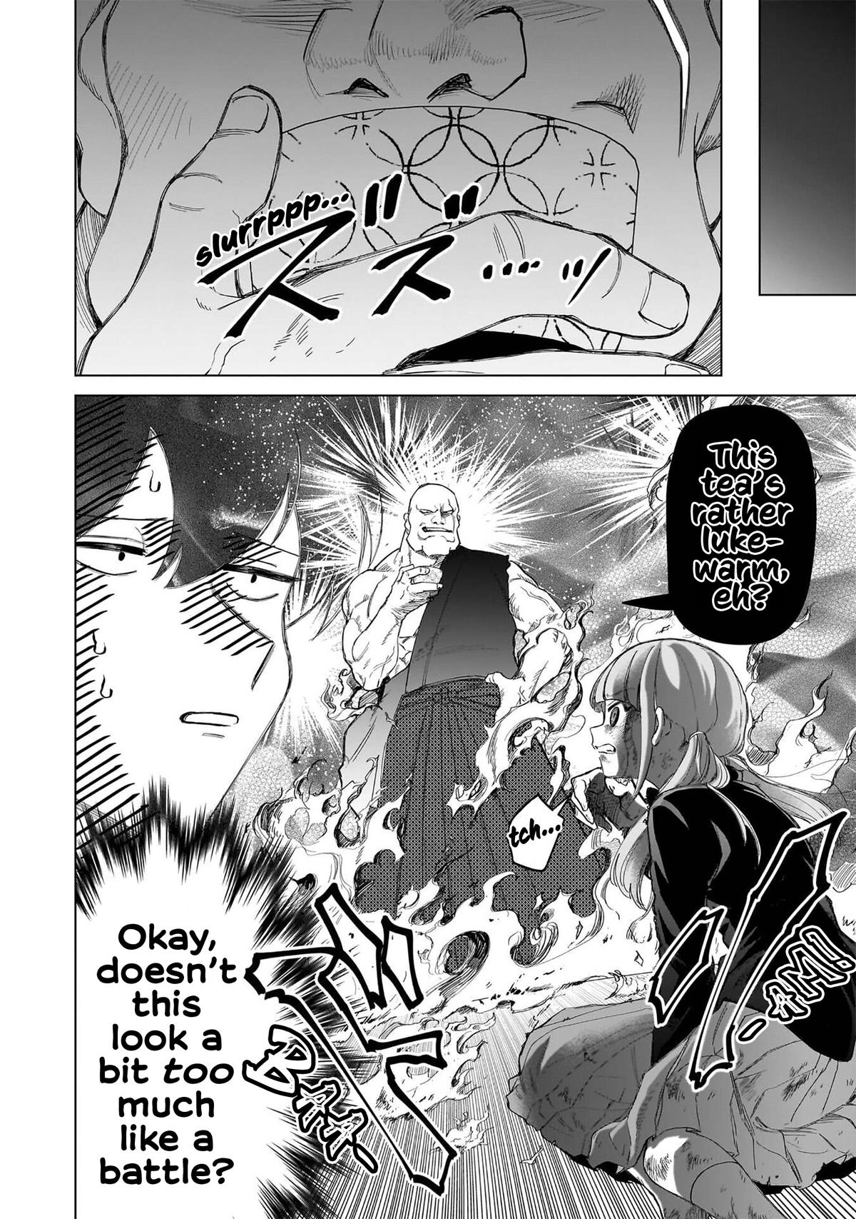 Shiretto Sugee Koto Itteru Gal. Shiritsu Paranomaru Koukou no Nichijou Chap 35 - Next Chap 36