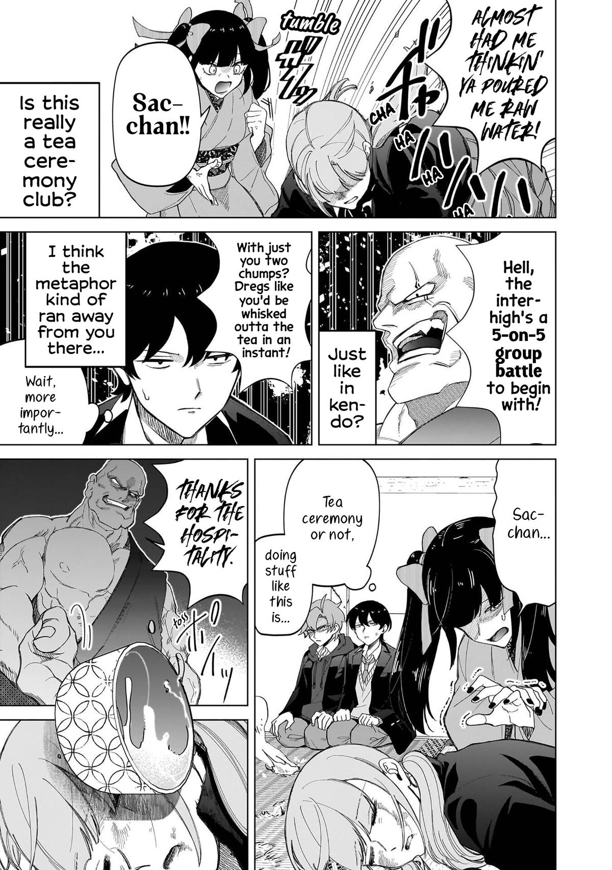 Shiretto Sugee Koto Itteru Gal. Shiritsu Paranomaru Koukou no Nichijou Chap 35 - Next Chap 36