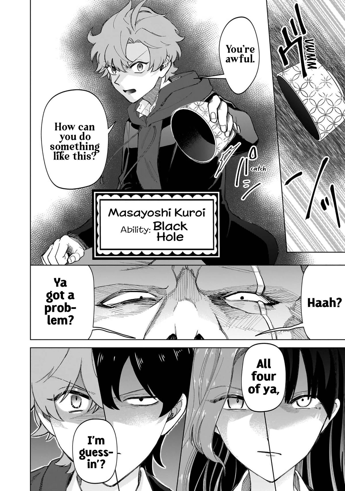 Shiretto Sugee Koto Itteru Gal. Shiritsu Paranomaru Koukou no Nichijou Chap 35 - Next Chap 36