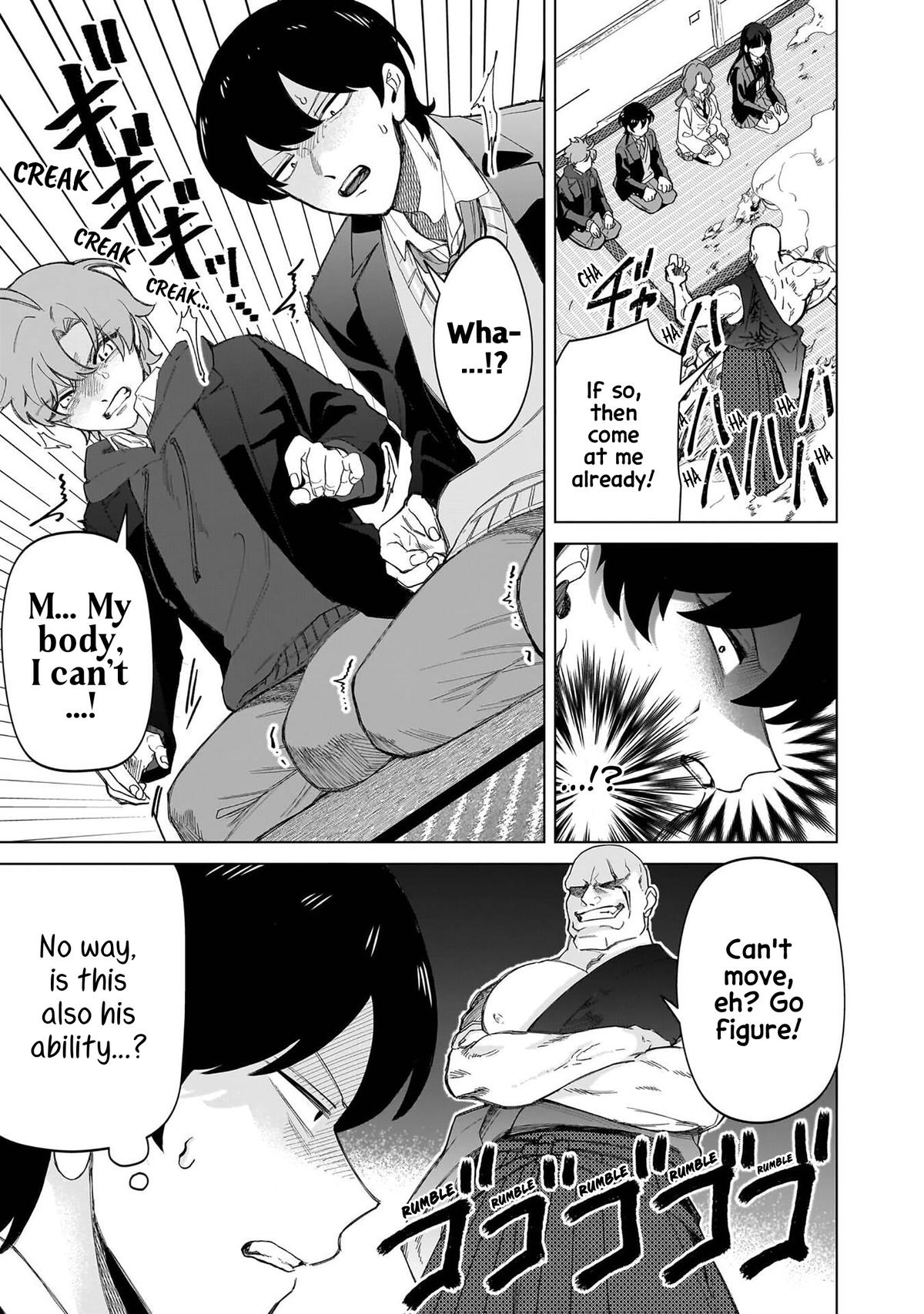 Shiretto Sugee Koto Itteru Gal. Shiritsu Paranomaru Koukou no Nichijou Chap 35 - Next Chap 36