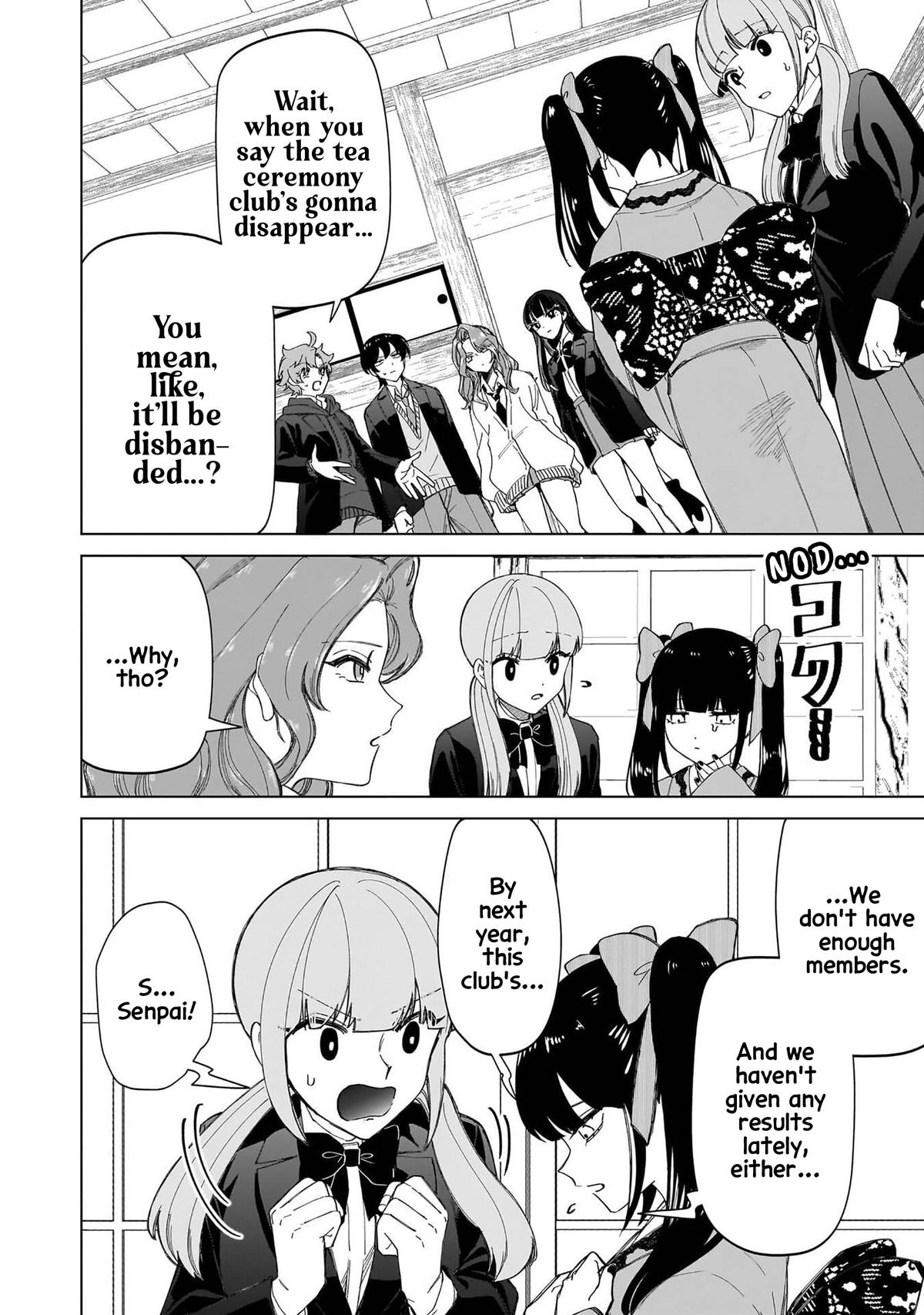 Shiretto Sugee Koto Itteru Gal. Shiritsu Paranomaru Koukou no Nichijou Chap 35 - Next Chap 36