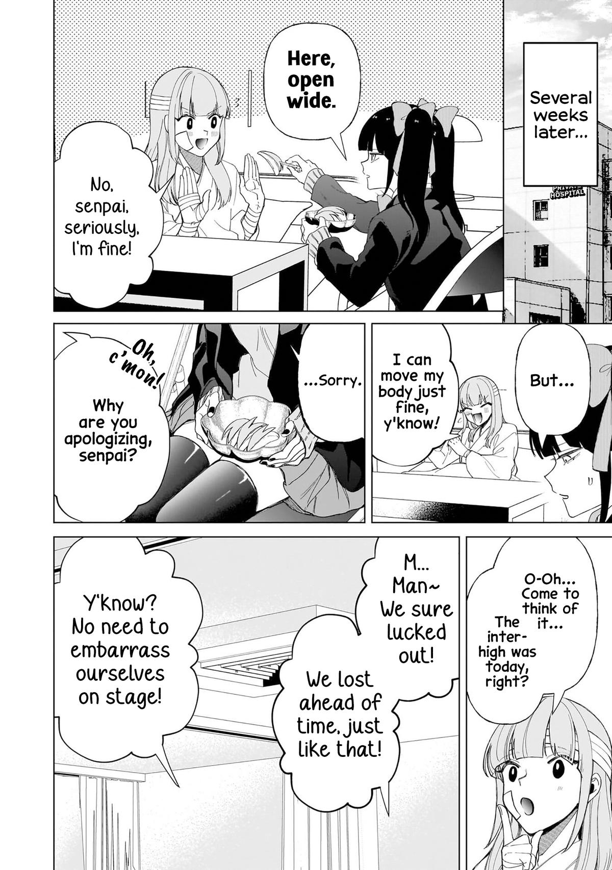 Shiretto Sugee Koto Itteru Gal. Shiritsu Paranomaru Koukou no Nichijou Chap 35 - Next Chap 36