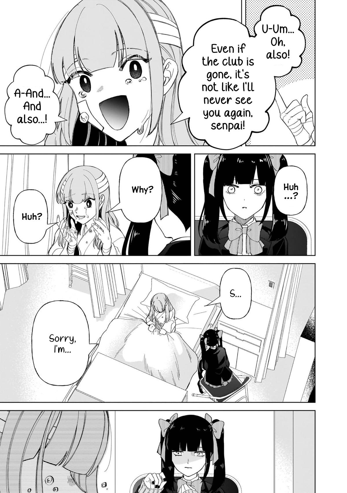 Shiretto Sugee Koto Itteru Gal. Shiritsu Paranomaru Koukou no Nichijou Chap 35 - Next Chap 36