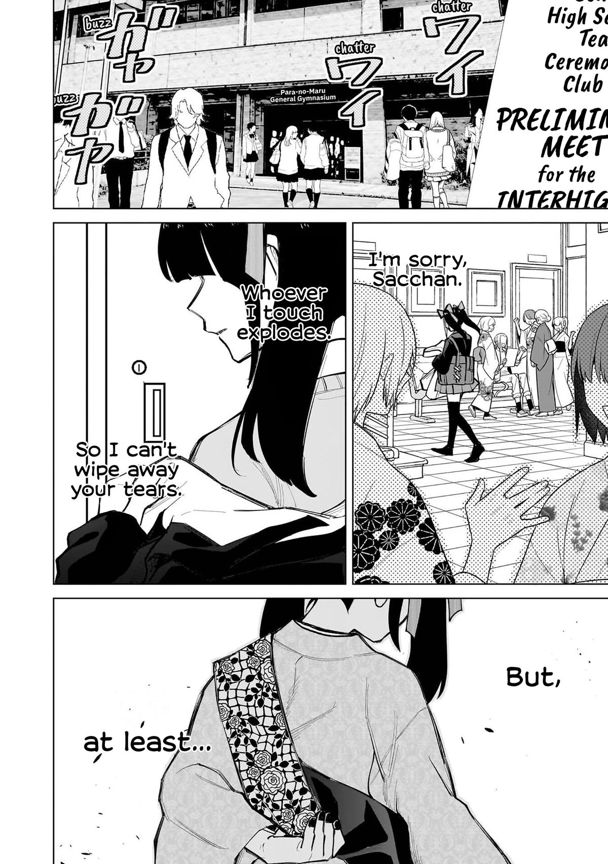 Shiretto Sugee Koto Itteru Gal. Shiritsu Paranomaru Koukou no Nichijou Chap 35 - Next Chap 36