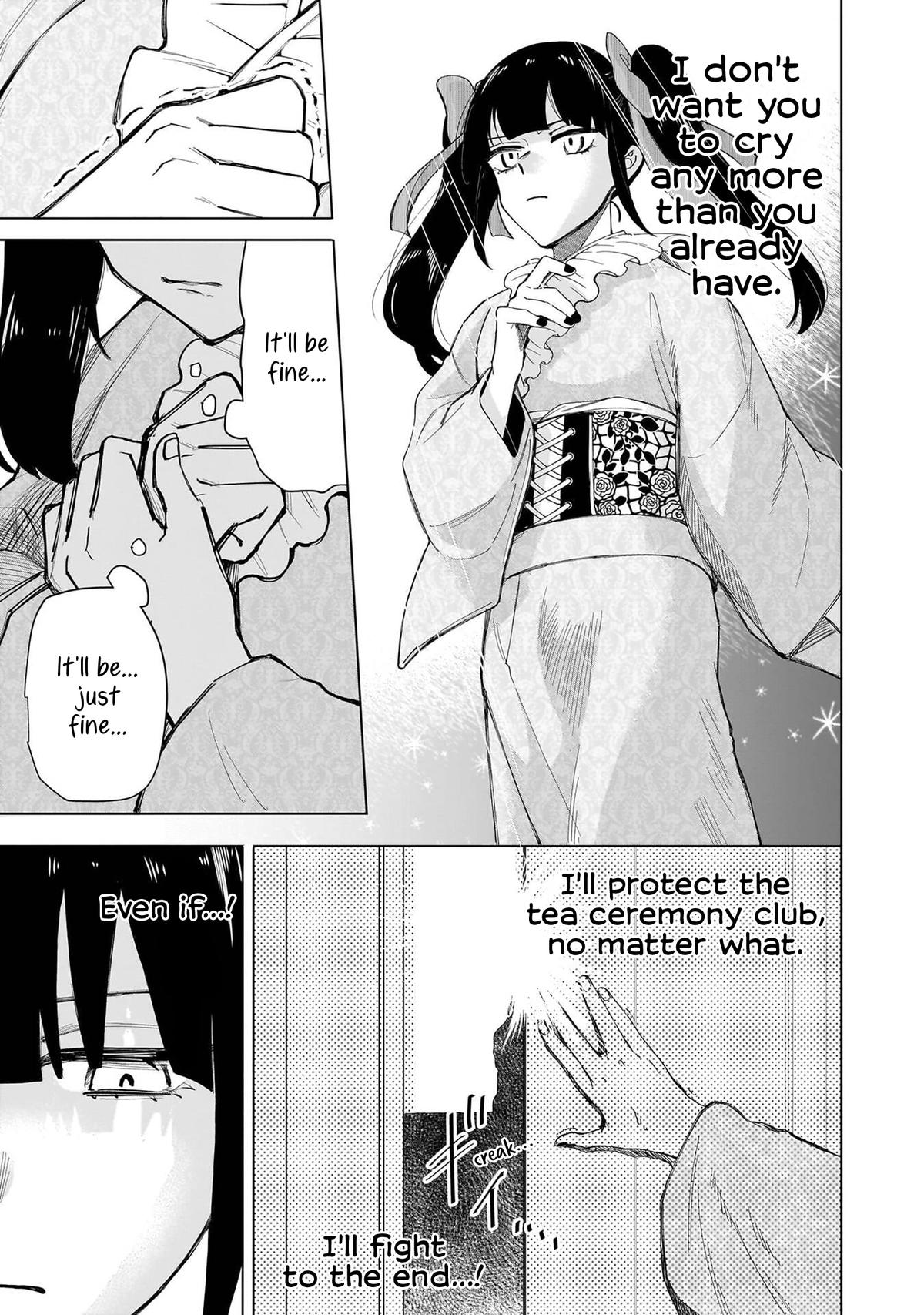 Shiretto Sugee Koto Itteru Gal. Shiritsu Paranomaru Koukou no Nichijou Chap 35 - Next Chap 36