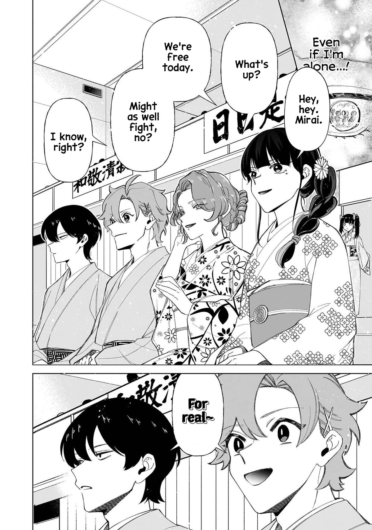 Shiretto Sugee Koto Itteru Gal. Shiritsu Paranomaru Koukou no Nichijou Chap 35 - Next Chap 36