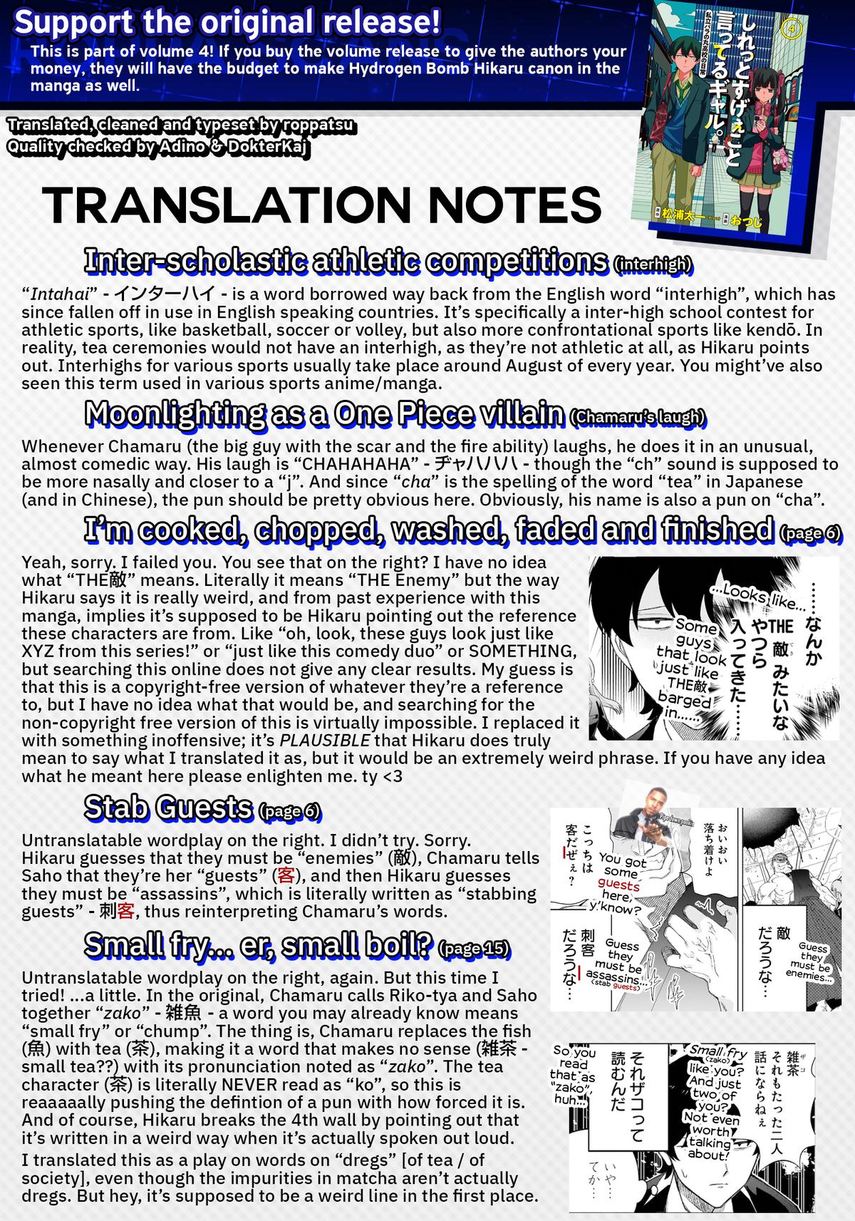 Shiretto Sugee Koto Itteru Gal. Shiritsu Paranomaru Koukou no Nichijou Chap 35 - Next Chap 36