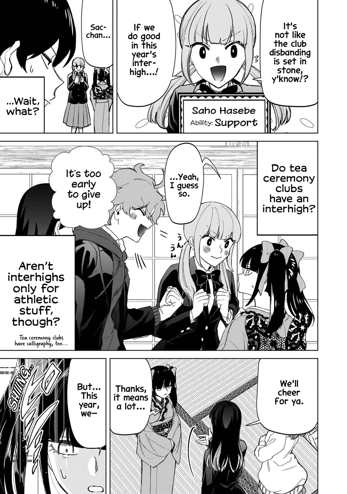 Shiretto Sugee Koto Itteru Gal. Shiritsu Paranomaru Koukou no Nichijou Chap 35 - Next Chap 36